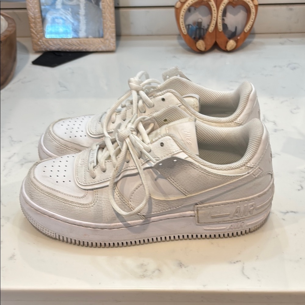 Nike Air Force 1 Low Triple White Sneakers
